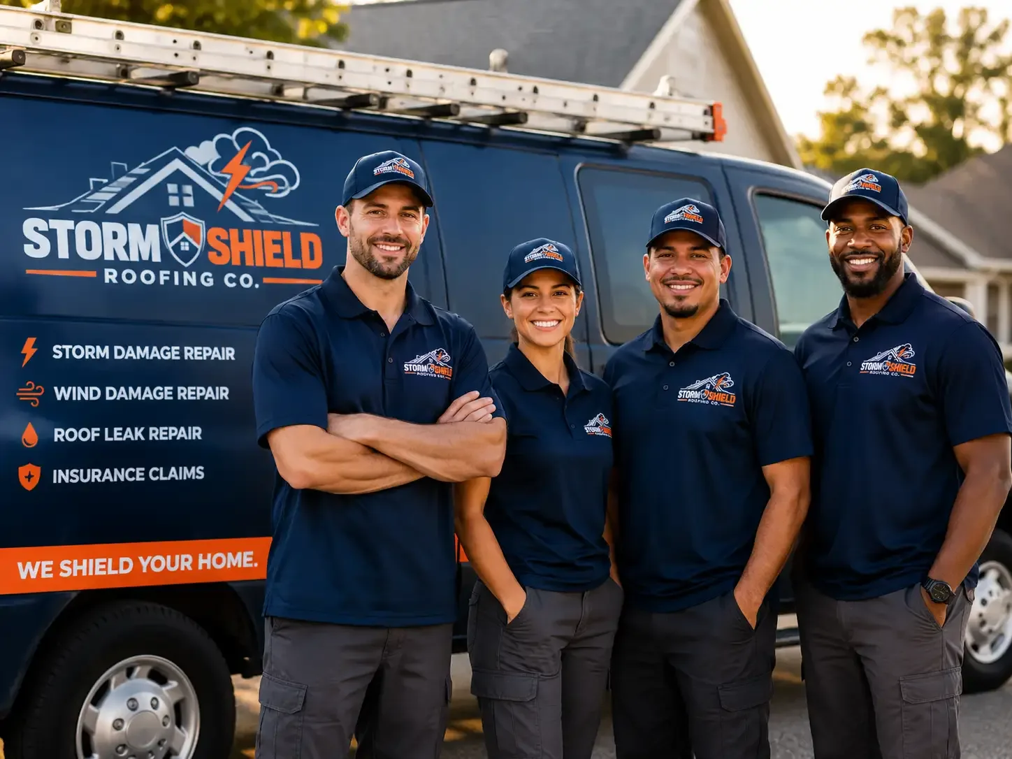 Storm Damage Roof Repair company in Clearwater, MN