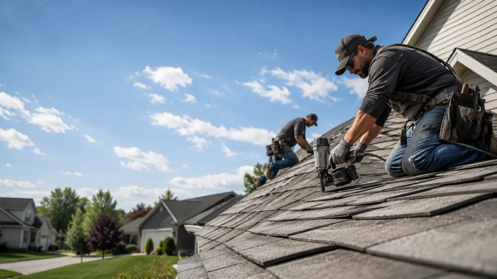 Storm Damage Roof Repair in Clearwater, MN near me